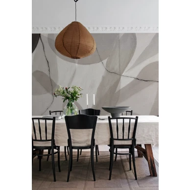 Abstrakti tapetti suurella kuviolla Asana R17024 Rebel Wallsilta image