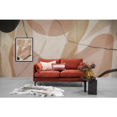 Asana harmoninen abstrakti muraltapetti olohuoneeseen Rebel Wallsilta R17021 image