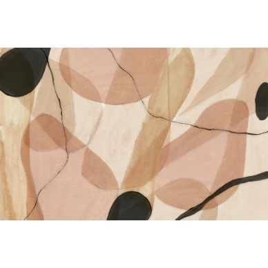 Asana rauhallinen abstrakti muraltapetti koko kuvio Rebel Wallsilta R17021 image