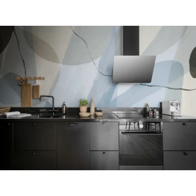 Suurikuvioinen graafinen kuvatapetti Rebel Wallsilta Asana R17022 image