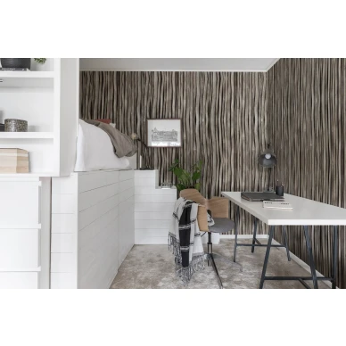 Silence puinen muraltapetti tyohuoneeseen Rebel Wallsilta R17031 image