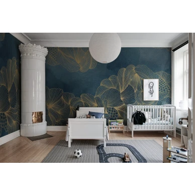 Lastenhuoneen graafinen kuvatapetti Opulence Rebel Wallsilta R17091 image