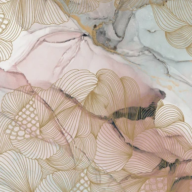Opulence marmorinen graafinen muraltapetti Rebel Wallsilta R17092 image