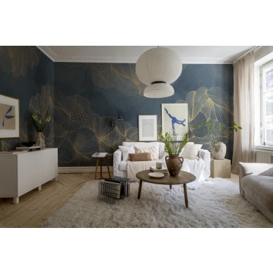 olohuoneen kuvatapetti Opulence Rebel Wallsilta R17091 image