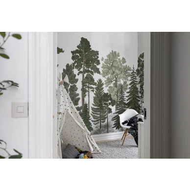 Lastenhuoneen puutapetti Scandinavian Bellewood Rebel Wallsilta R17204 image