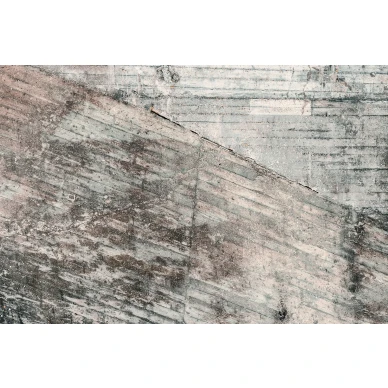 Lingering Wall raidallinen betoniseina muraltapetti levea kuvio Rebel Wallsilta R13531 image