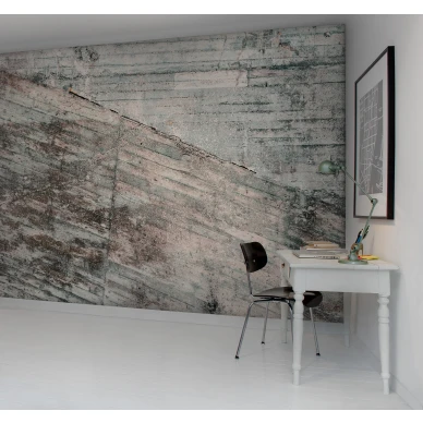 Lingering Wall teollisuustyylinen betoniseina muraltapetti Rebel Wallsilta R13531 image