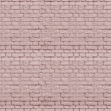 Soft Bricks roosa tiilitapetti Rebel Wallsilta R14873 image