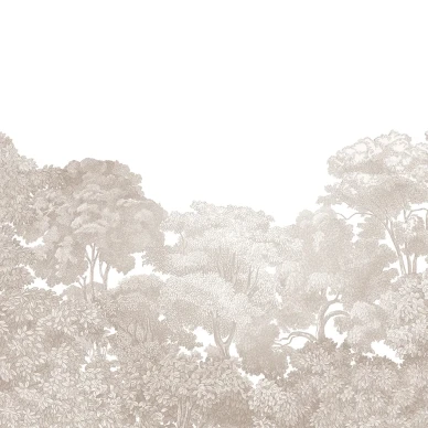 Bellewood beige puutapetti Rebel Wallsilta R18638 image