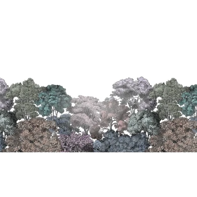 Bellewood monivarinen metsatapetti Rebel Wallsilta koko kuvio R13052 image