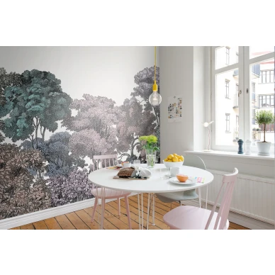 Bellewood monivarinen puutapetti keittioon Rebel Wallsilta R13052 image