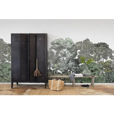 Bellewood vihrea puutapetti Rebel Wallsilta R13051 image