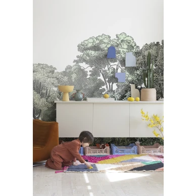 Lastenhuoneen puutapetti Bellewood Rebel Wallsilta R13051 image