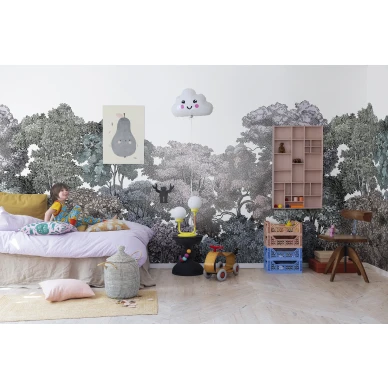 Lastenhuoneen puutapetti Rebel Wallsilta Bellewood R13052 image