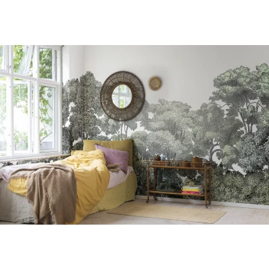 Makuuhuoneen puutapetti Bellewood Rebel Wallsilta R13051 image