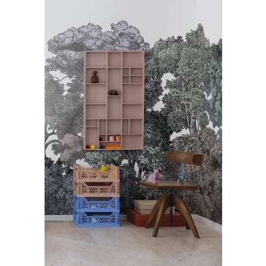 Monivarinen puutapetti Bellewood Rebel Wallsilta R13052 image