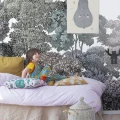 Puutapetti lastenhuoneeseen Bellewood R13052