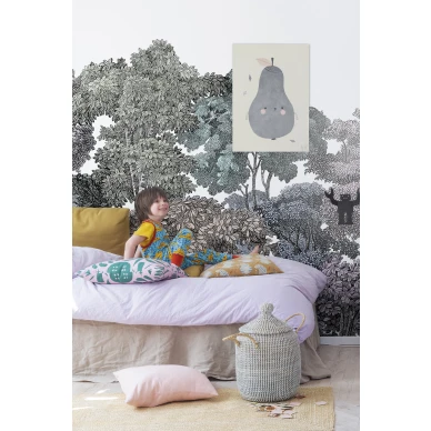 Puutapetti lastenhuoneeseen Bellewood R13052 image