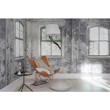 Olohuoneen tehostetapetti Perspective Manoir Rebel Wallsilta R14202 image