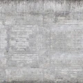 Wooden Concrete harmaa betoniseina muraltapetti Rebel Wallsilta R15001