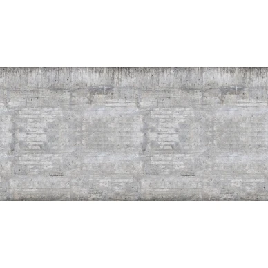 Wooden Concrete harmaa betoniseina muraltapetti koko kuvio Rebel Wallsilta R15001 image