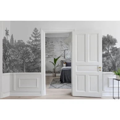 Industrial Ivory vanha tiiliseina makuuhuoneen muraltapetti Rebel Wallsilta R14321 image