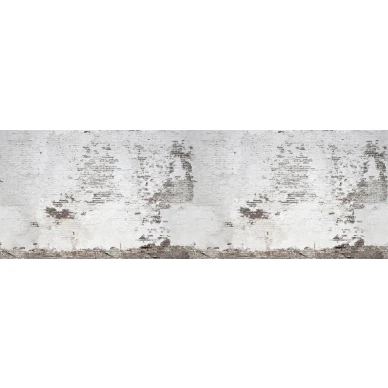 Industrial Ivory vanha tiiliseina muraltapetti levea kuvio Rebel Wallsilta R14321 image