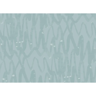 Pulse of Passion mintunvihrea graafinen tapetti levea kuvio Rebel Wallsilta R14094 image