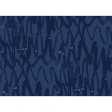 Pulse of Passion sininen graafinen muraltapetti levea kuvio Rebel Wallsilta R14093 image