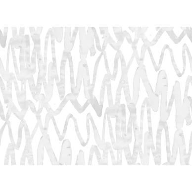 Pulse of Passion valkoinen graafinen muraltapetti levea kuvio Rebel Wallsilta R14092 image