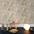 Treasure Hunt beige maailmankartta lastenhuoneen muraltapetti Rebel Wallsilta R13861