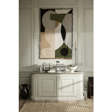 Fountain Centrepiece kaunis valkoinen keramiikkakulho Ferm Livingilta image