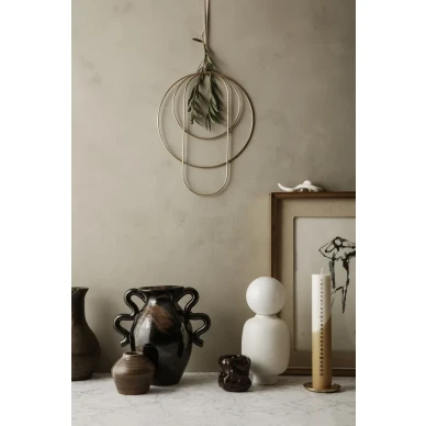 Verso tummanruskea nayttava maljakko Ferm Livingilta image