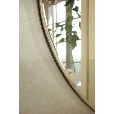 Pond Large iso moderni peili kromireunalla Ferm Livingilta image