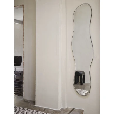 Pond epasymmetrinen peili full size chrome image