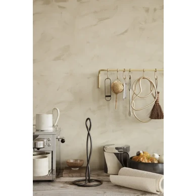 Curvature Paper Towel Holder musta tyylikas talouspaperiteline Ferm Livingilta image