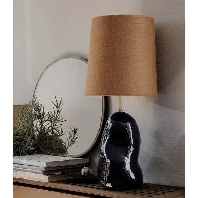 Eclipse keskikokoinen moderni ruskea lampunvarjostin Ferm Livingilta image