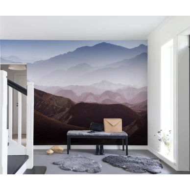 Gradient Mountains varikas vuoritapetti eteisen muraltapetti Rebel Wallsilta R13281 image