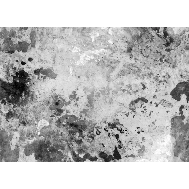 Fragments harmaa musta teollisuustyylinen muraltapetti koko kuvio Rebel Wallsilta R15472 image