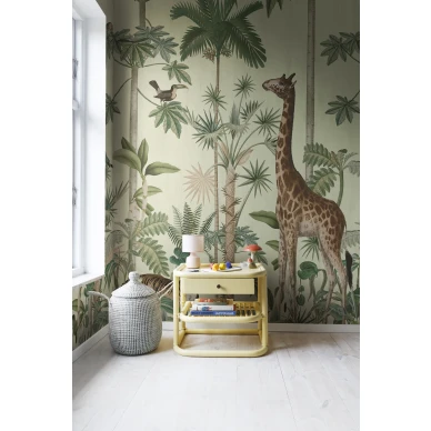 Elaintapetti Giraffes Stroll Rebel Wallsilta R16794 image