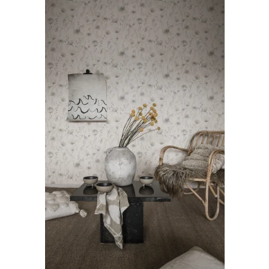 Olohuoneen kukkatapetti Sandbergilta pastellinvarinen Lo 226 18 image