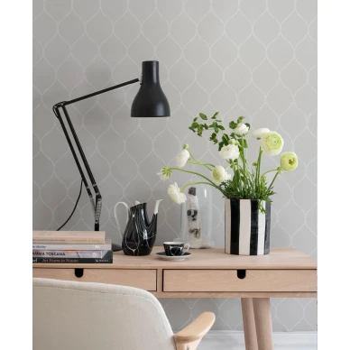 Espalier beige graafinen tapetti tyohuoneeseen Littlephantilta 1534 image