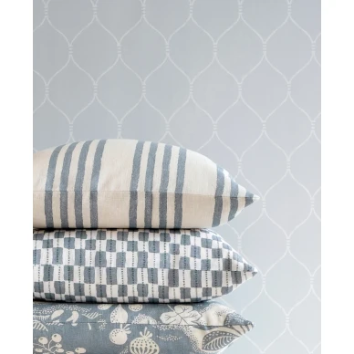 Espalier sininen valkoinen rauhallinen graafinen tapetti Littlephantilta 1535 image