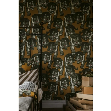 Love keltainen rohkea elaintapetti Studio Lisa Bengtssonilta image