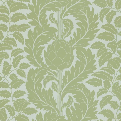 Artichoke vihrea kasvitapetti Langelid von Bromssenilta 22 55 image