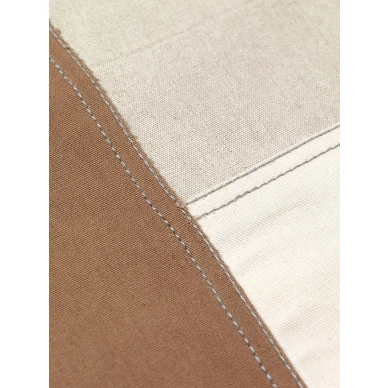 Tonal Christmas Blanket moderni beige ruskea joulukuusenmatto Ferm Livingilta 1104264681 image