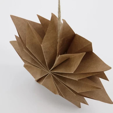 Star Capella ruskea moderni joulutahti paperitahti House Doctorilta 206120802 image