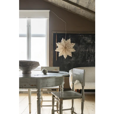 Elsa kaunis kullanvarinen joulutahti Watt ja Vekelta image