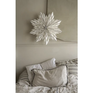 Elsa kaunis hopeanvarinen joulutahti Watt ja Vekelta image