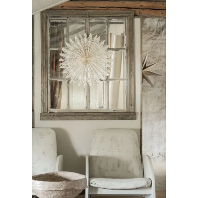 Watt ja Veken trendikas iso valkoinen joulutahti Is image